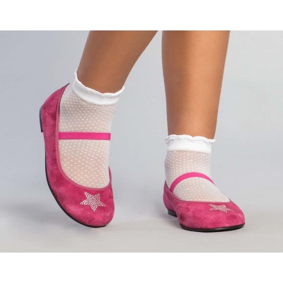 Calcetines tobilleros niña 15 DEN Lidia de Cecilia de...