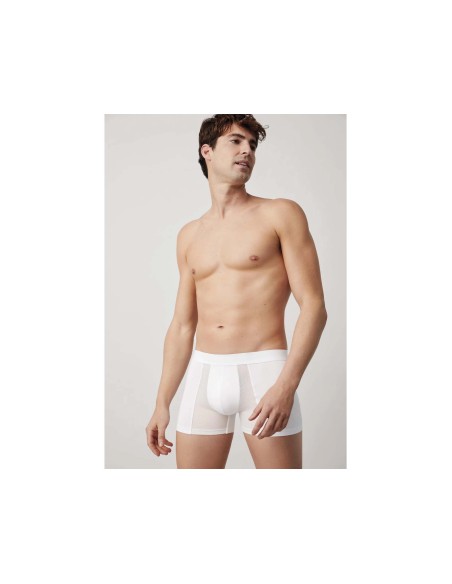 Bóxer de algodón transpirable 20155 de YSABEL MORA - BLANCO