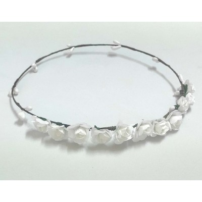 Corona con rosas de SIENA COMPLEMENTOS 2