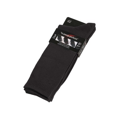 Calcetines sin costuras Pareja perfecta (3 pares) 203 de Rodfer - NEGRO