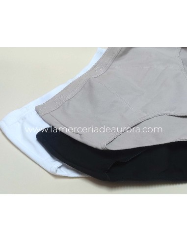 Braga alta de algodón con refuerzo 210 de Naiara Intimitats