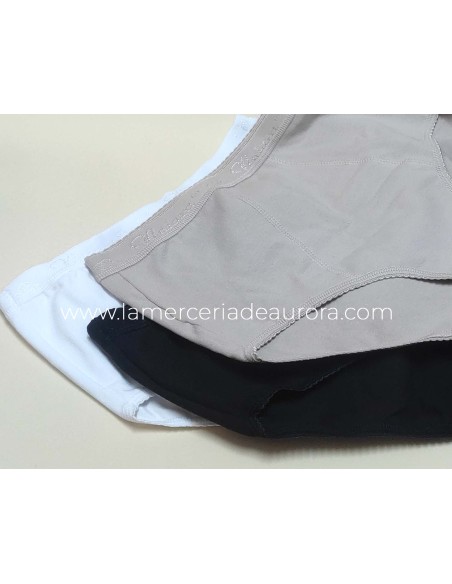 Braga alta de algodón con refuerzo 210 de Naiara Intimitats