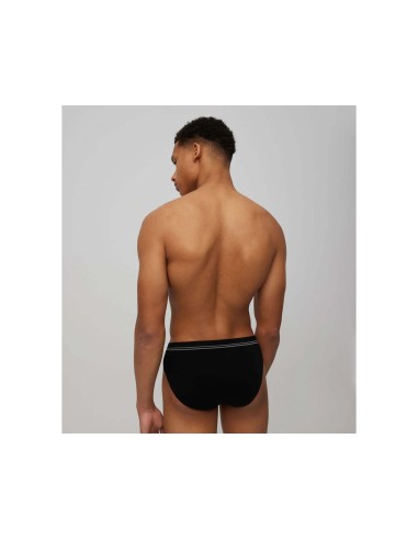 Slip algodón elástico sin costuras 20152 de Ysabel Mora - NEGRO