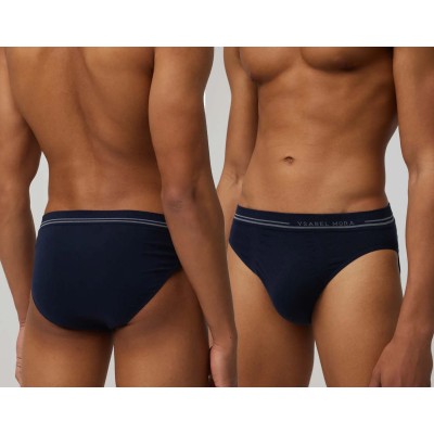 Slip algodón elástico sin costuras 20152 de Ysabel Mora 2