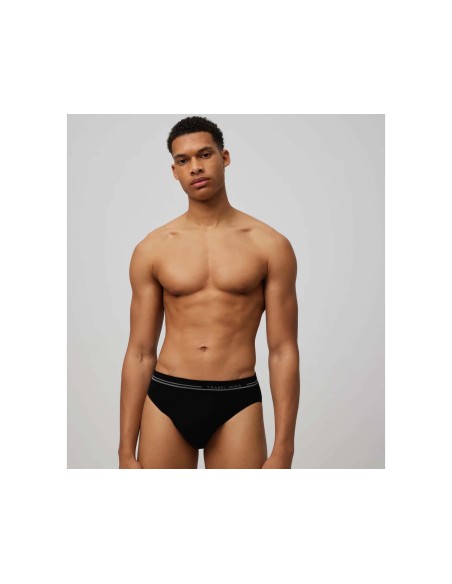 Slip algodón elástico sin costuras 20152 de Ysabel Mora - NEGRO Slip algodón elástico sin costuras 20152 de Ysabel Mora - NEGRO