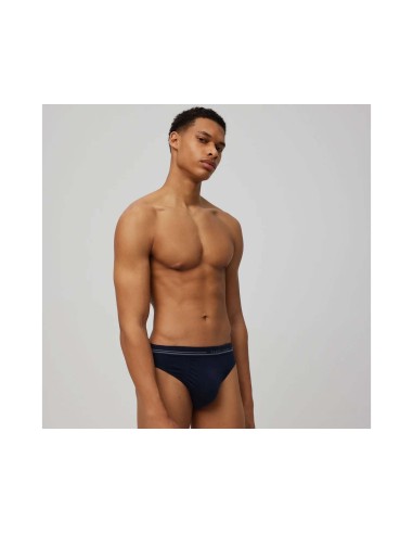 Slip algodón elástico sin costuras 20152 de Ysabel Mora - AZUL MARINO