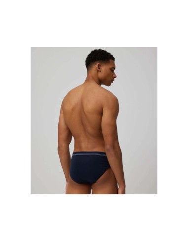 Slip algodón elástico sin costuras 20152 de Ysabel Mora - AZUL MARINO