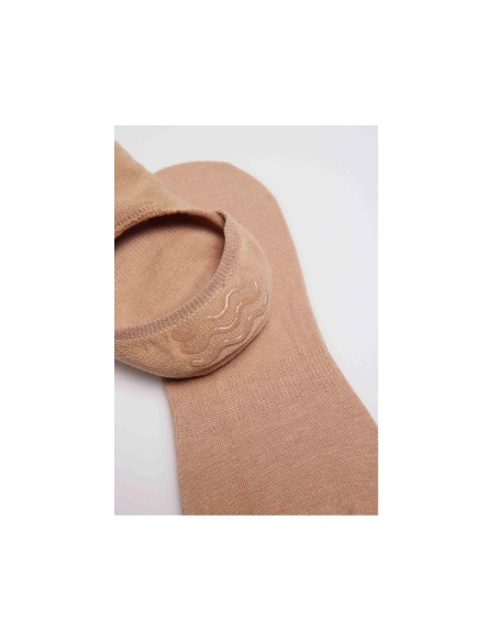 Calcetín invisible 17390 de YSABEL MORA -  PIEL Calcetín invisible 17390 de YSABEL MORA -  PIEL