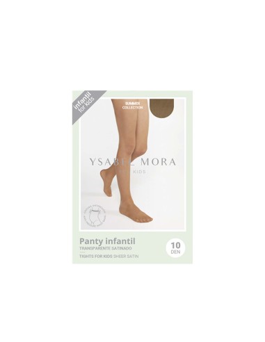 Panty verano infantil sin demarcación 10 DEN 36405 de Ysabel Mora - PACKAGING