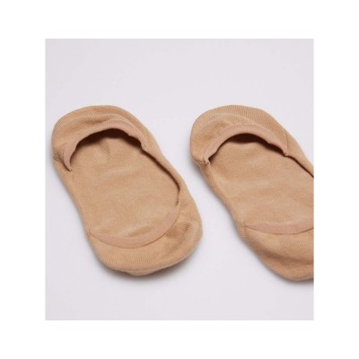 Salvapies (pinki) algodón sin costuras 17735 de Ysabel Mora - BEIGE (piel) 2