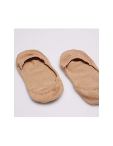 Salvapies (pinki) algodón sin costuras 17735 de Ysabel Mora - BEIGE (piel)