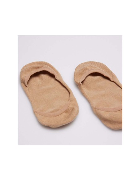 Salvapies (pinki) algodón sin costuras 17735 de Ysabel Mora - BEIGE (piel)