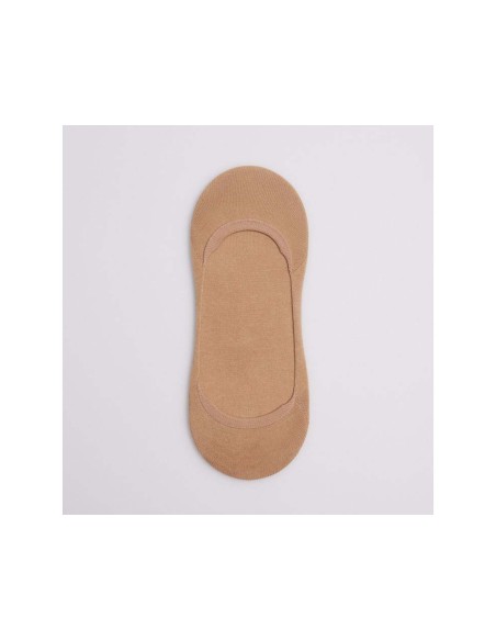 Salvapies (pinki) algodón sin costuras 17735 de Ysabel Mora - BEIGE (piel)