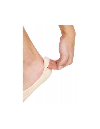 Salvapies algodón con silicona para hombre...