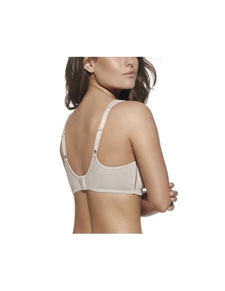 Sujetador ELVIRA sin aros ni relleno de SELENE - TIERRA