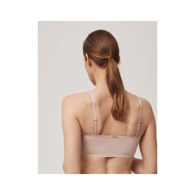 Sujetador bandeau liso relleno extraíble 10110 de Ysabel Mora 2