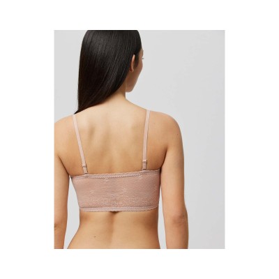 Sujetador bandeau con encaje relleno extraíble 10036 de Ysabel Mora 2