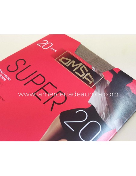 Panty SUPER 20 DEN de Omsa - CARAMELLO