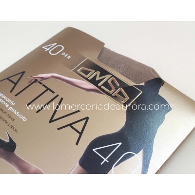 Panty relajante ATTIVA 40 DEN de Omsa 2