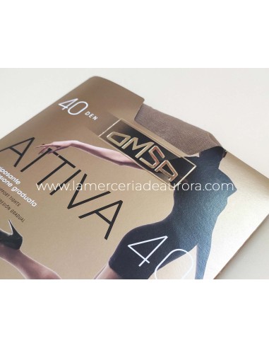 Panty relajante ATTIVA 40 DEN de Omsa - CARAMELLO