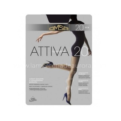 Panty relajante ATTIVA 20 DEN de Omsa