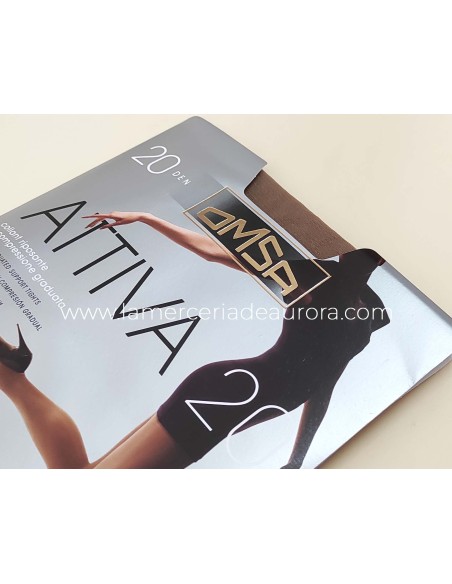 Panty relajante ATTIVA 20 DEN de Omsa - DAINO Panty relajante ATTIVA 20 DEN de Omsa - DAINO