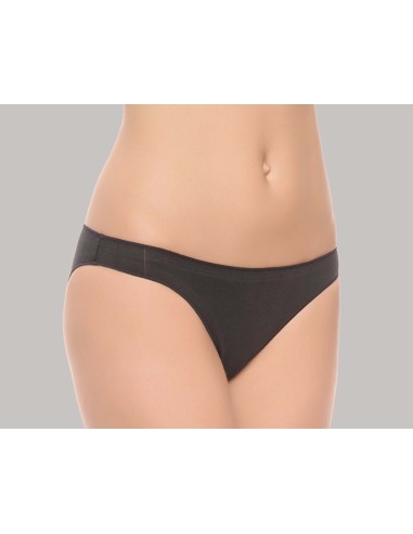 Braga bikini bajo listas invisible algodón 215...