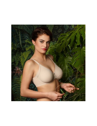 Sujetador Eugenia copa C con aros sin relleno...