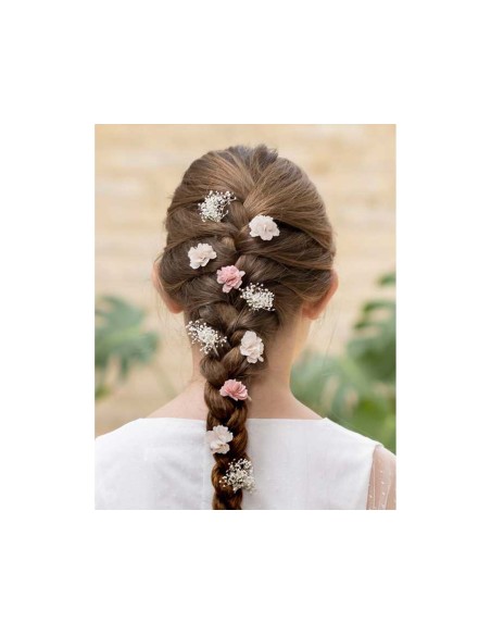 Pincho recogidos gypsophila (2 uds) de Siena complementos