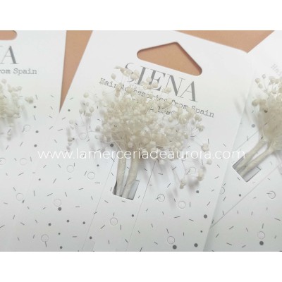 Pincho recogidos gypsophila (2 uds) de Siena complementos 2