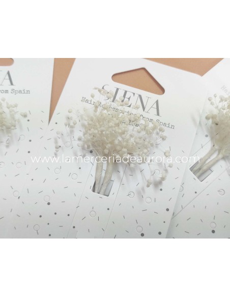 Pincho recogidos gypsophila (2 uds) de Siena complementos