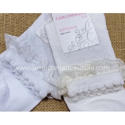 Calcetín infantil Ceremonia 2937 de Carlomagno 2