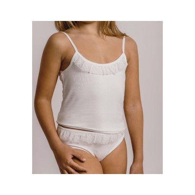 Conjunto Comunión niña Tul (espalda baja) de Calamaro 2