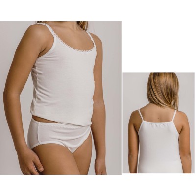 Conjunto Comunión niña Circelán de Calamaro