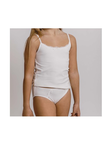 Conjunto Comunión niña Ondas de Calamaro