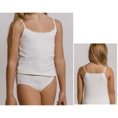 Conjunto Comunión niña Ondas de Calamaro