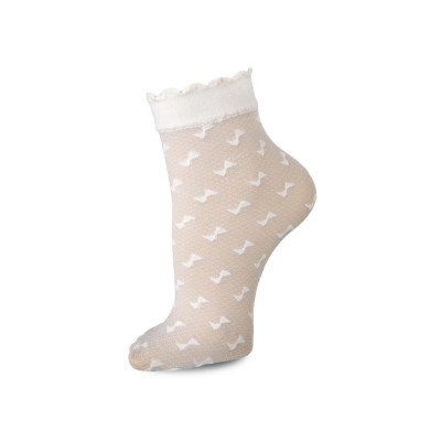 Calcetín niña poliamida fantasía Lacitos de Carlomagno