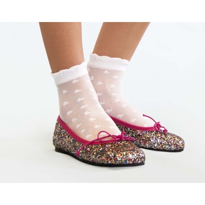 Calcetín tobillero niña Fantasy Tob de Cecilia de Rafael