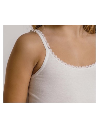 Body Comunión niña Circelán (espalda baja) de...