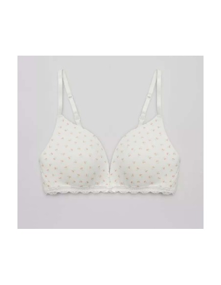 Sujetador juvenil sin aros con relleno copa A 18829 de Ysabel Mora
