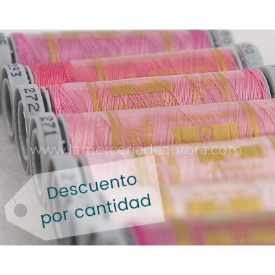 Hilo de coser 100% algodón de Hilaturas Presencia -...