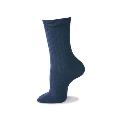 Calcetín junior canalé hilo de Escocia 160 de Carlomagno