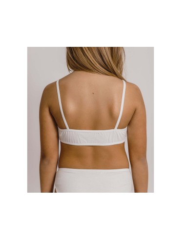 Conjunto Comunión niña top+braguita Ondas de...