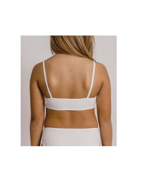 Conjunto Comunión niña top+braguita Ondas de Calamaro