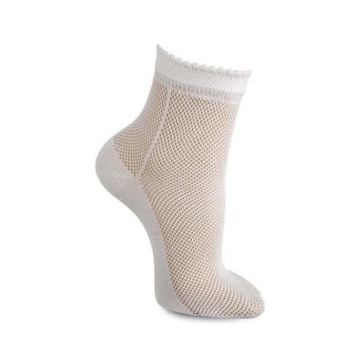 Calcetín ceremonia niña calado red 29/21 de Carlomagno