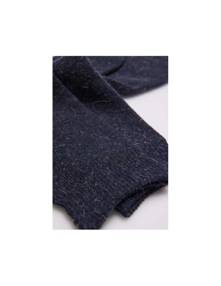 Calcetín mujer angora 12346 de Ysabel Mora - AZUL MARINO