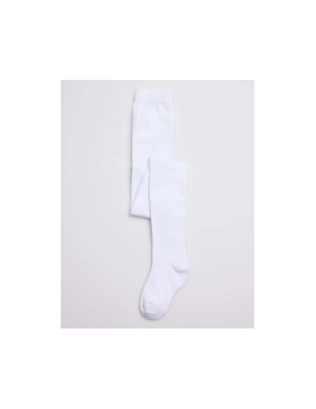 Leotardo clásico liso 36981 de Ysabel Mora - BLANCO