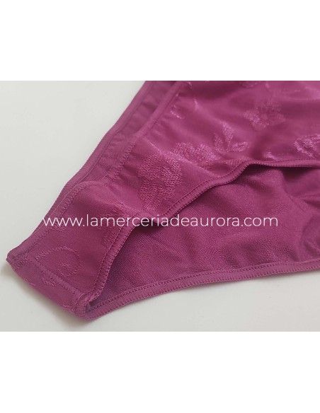 Braga bikini bajo jackard flores poliamida 126 de Naiara - VINO Braga bikini bajo jackard flores poliamida 126 de Naiara - VINO