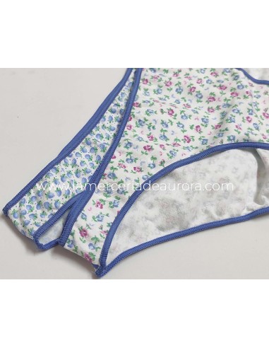 Braga bikini bajo fantasía (pack 2 uds) 675 de Naiara - ANAIS