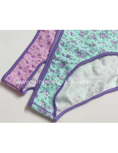 Braga bikini bajo fantasía (pack 2 uds) 675 de Naiara - ROCÍO